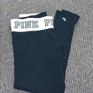 VS PINK Leggings -Black